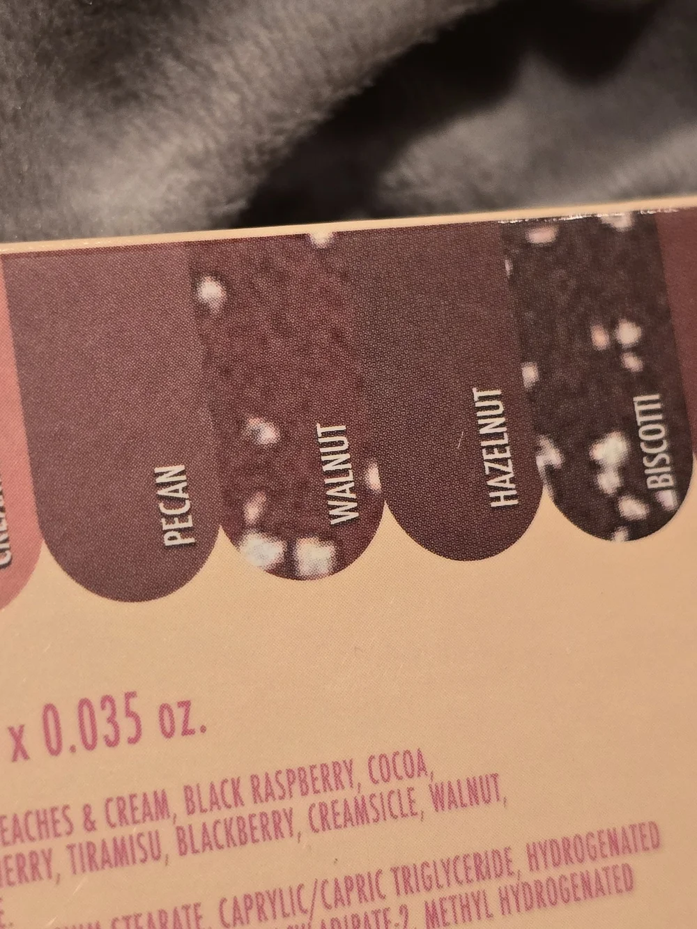 Candie's Parlor Gelato Eyeshadow Palette - 18 Color Mix New